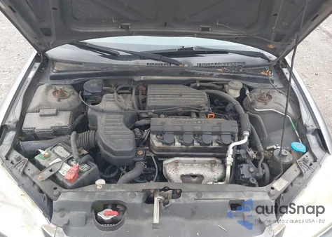 2005 Honda Civic Lx from USA, damaged, VIN 2HGES16695H608105